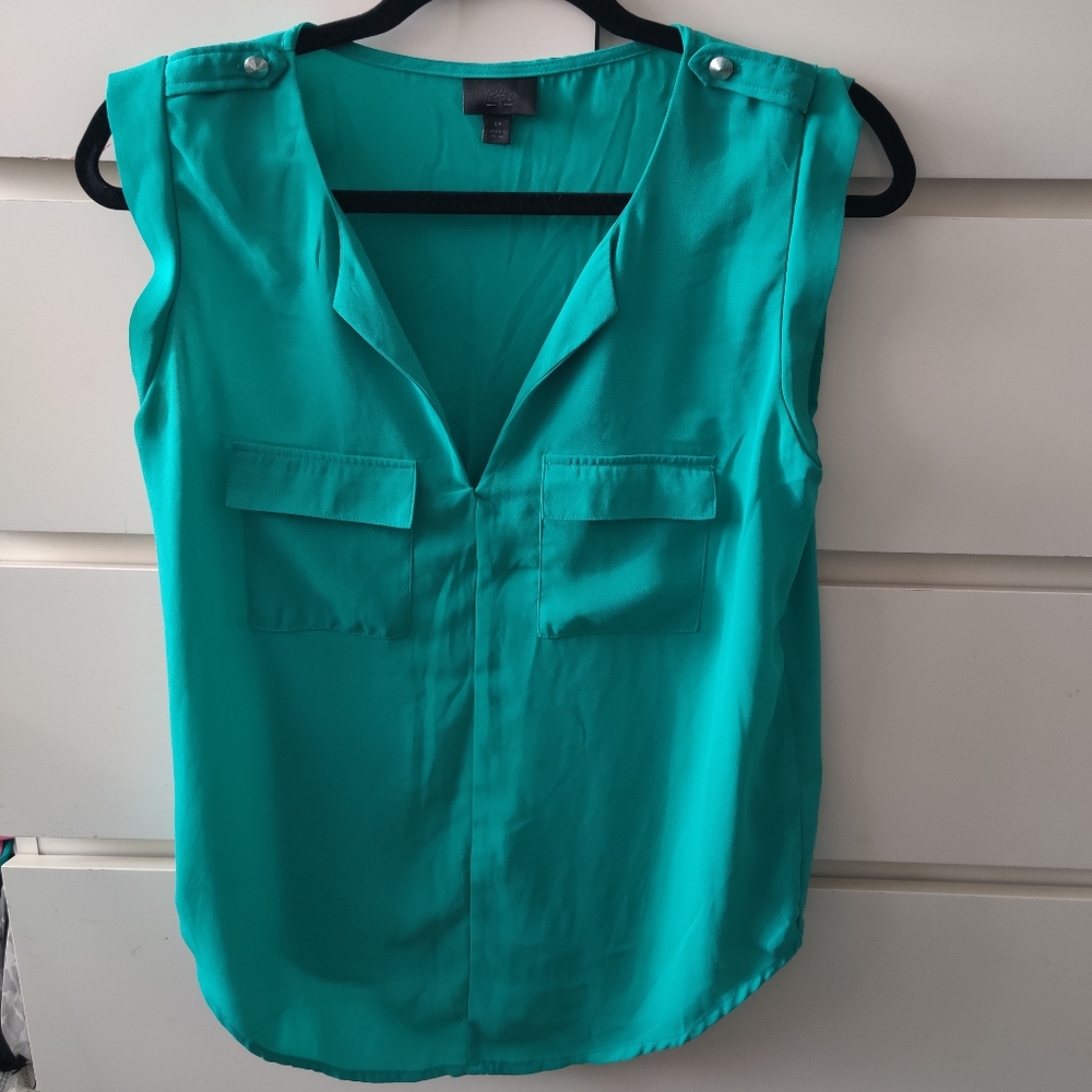 Turquoise Top - Picture 3 of 3